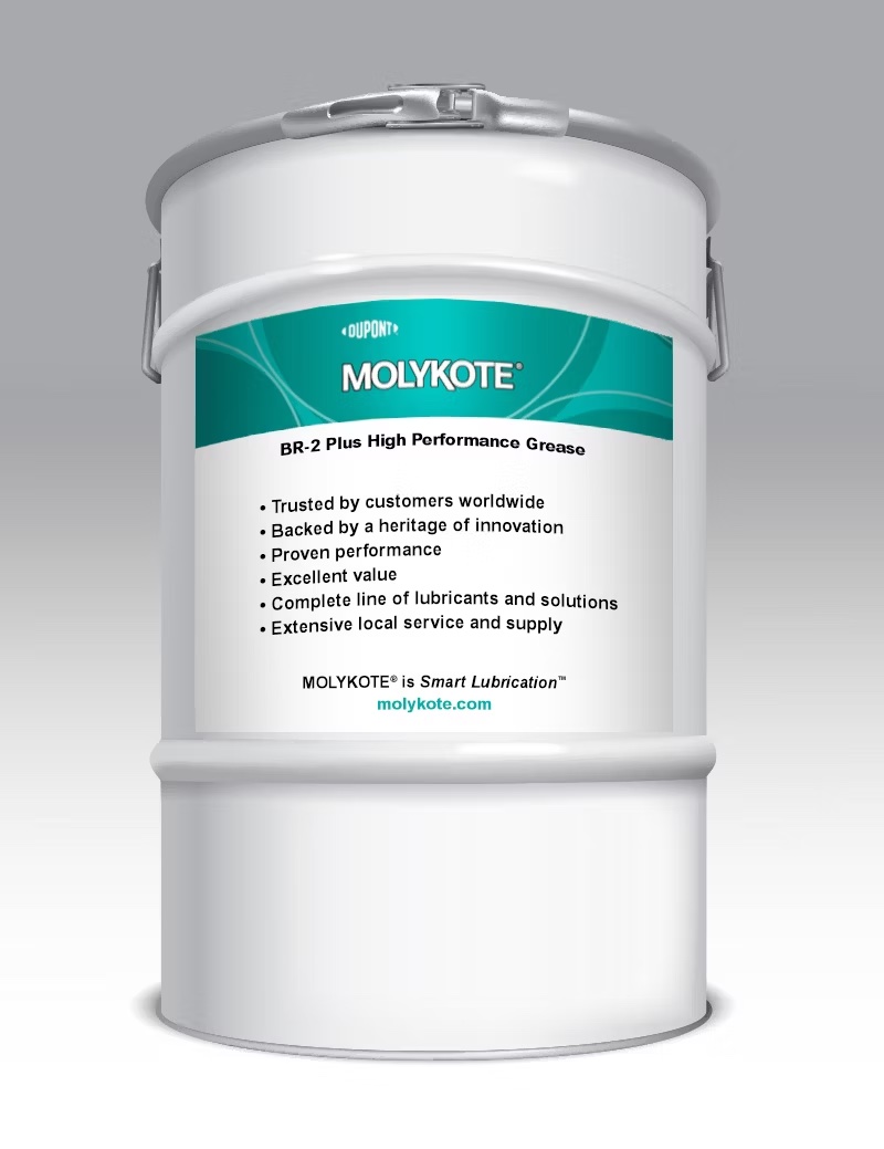 摩力克DUPONT MOLYKOTE BR2-Plus 400g卡筒包裝黑色油脂潤滑潤滑油產(chǎn)品圖片 0