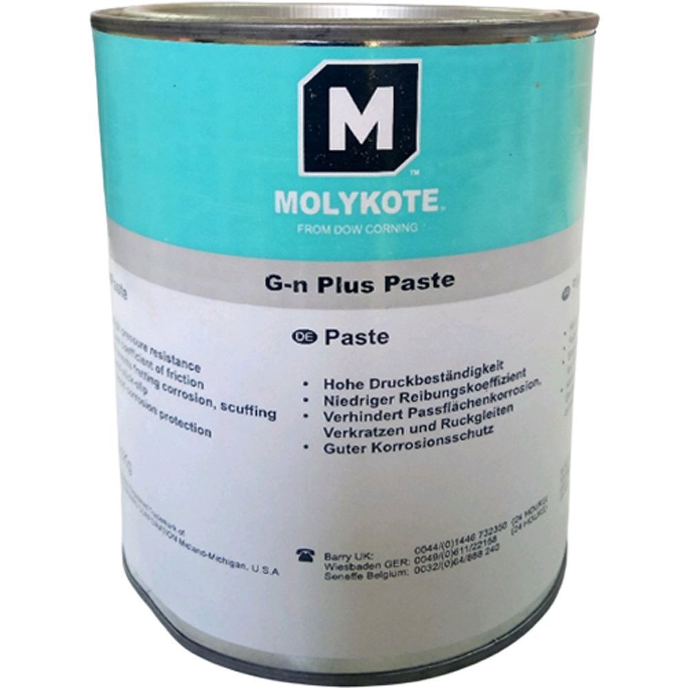 摩力克DUPONT MOLYKOTE G-n 灰色 80g軟