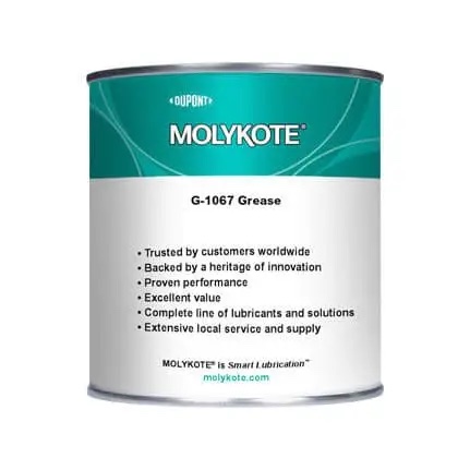 摩力克DUPONT MOLYKOTE G-1067白色 1k