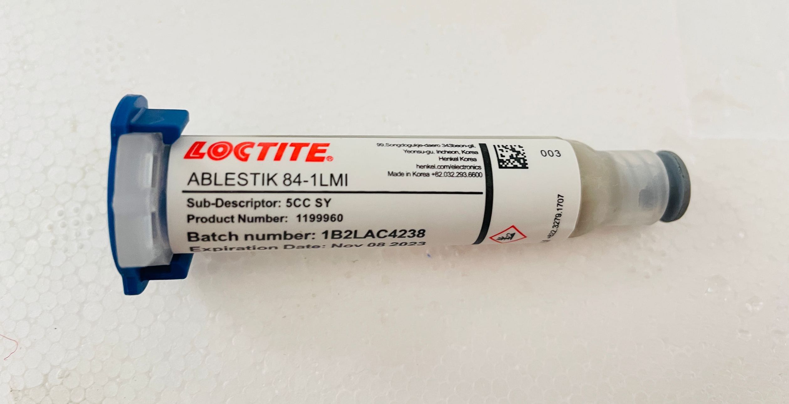 漢高樂泰 Loctite Ablestik 84-1LMIT