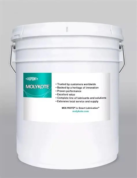 摩力克DUPONT MOLYKOTE 1122黑色 397g軟管包裝 油脂潤滑潤滑油