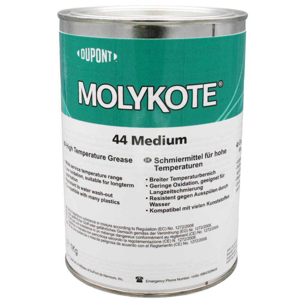 摩力克DUPONT MOLYKOTE 44 白色18kg桶裝高溫潤(rùn)滑脂 油脂潤(rùn)滑潤(rùn)滑油 DUPONT MOLYKOTE 44產(chǎn)品圖片 0
