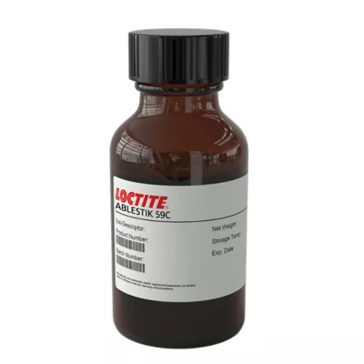 宜昌漢高樂泰 Ablestik 59C硅橡膠粘合樹脂 銀色114