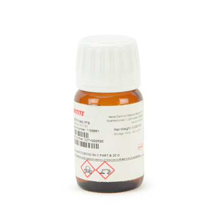 宜昌漢高樂泰 Ablestik 64C環(huán)氧膠粘劑 B組份 透明 