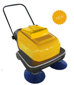 專業手推式掃塵機在網絡科技領域的應用與銷售前景